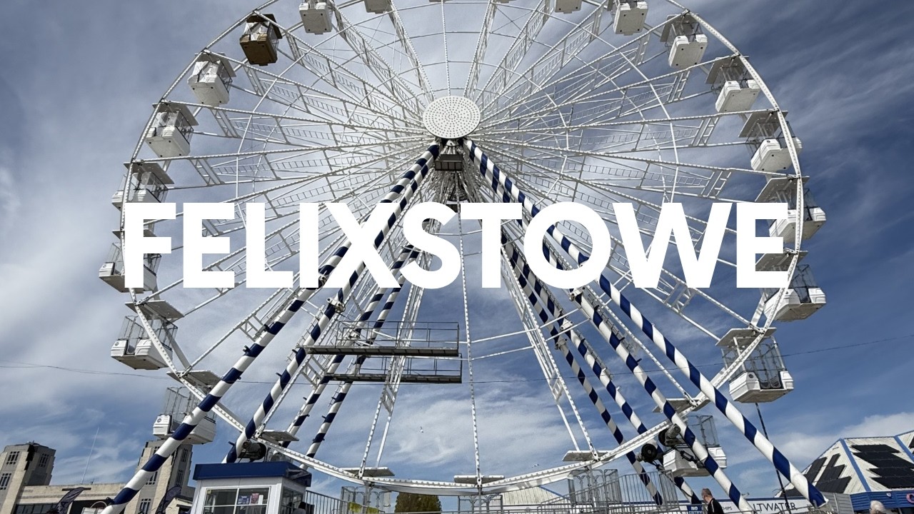 Felixstowe Seafront Walk From Felixstowe Pier to the Nature Reserve | Relaxing Coastal Walk