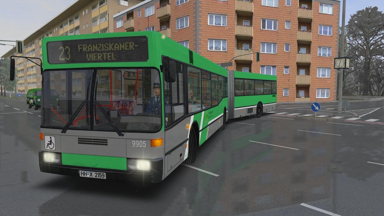 LET`S PLAY TOGETHER OMSI 2 [60FPS]/ Mit O405GN2 in Spitterberg V4 auf der Linie 23