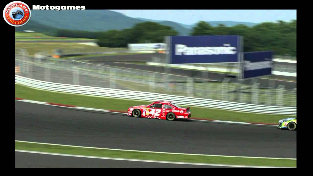 Motogames campeonato nascar [ 1ª carrera ].mp4