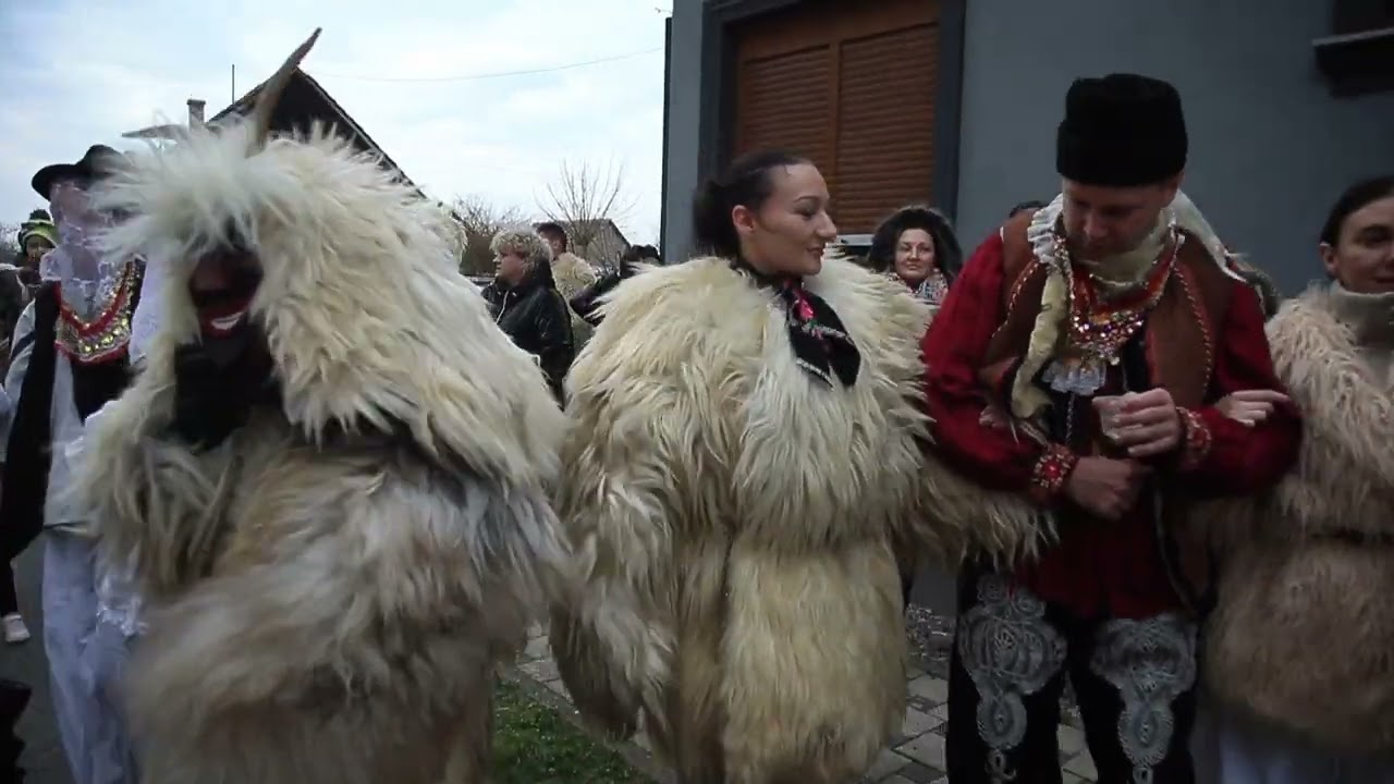 Baranjske buše tradicionalno posjetile selo Draž