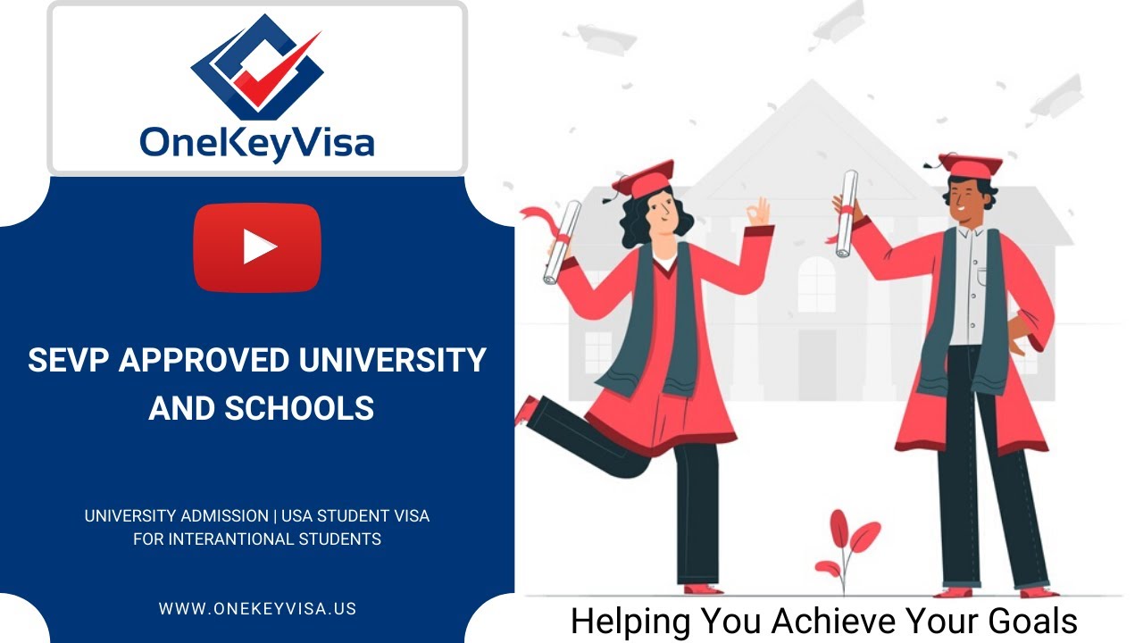 SEVP Approved Universities and Schools