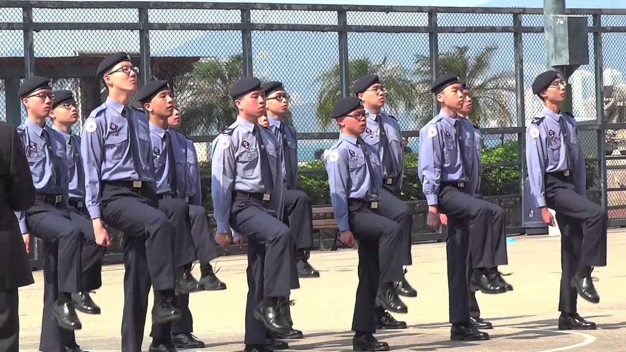 Hong Kong Red Cross drillling