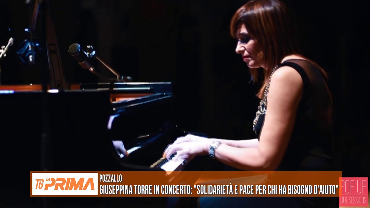 Pozzallo giuseppina torre in concerto: &ldquo;Solidariet&agrave; e pace per chi ha bisogno d&rsquo;aiuto&rdquo;