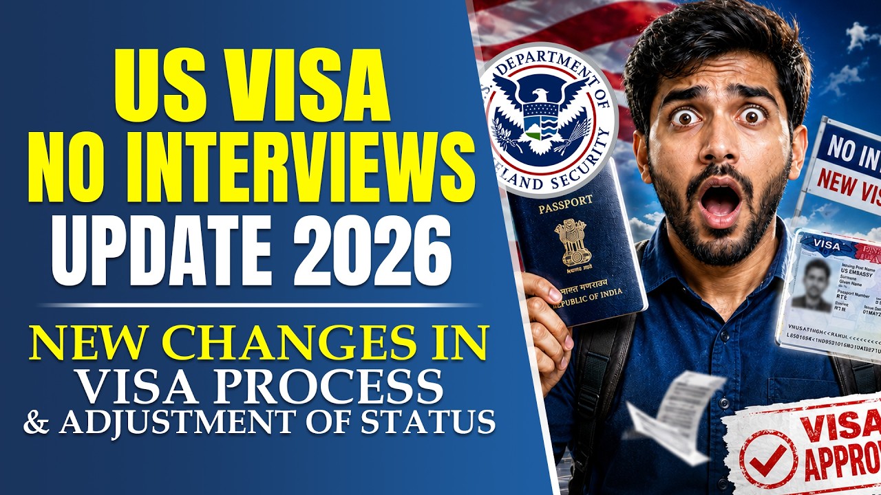 Визы в США без интервью 2026: новые изменения в процессе получения, работе посольства и смене ста...
