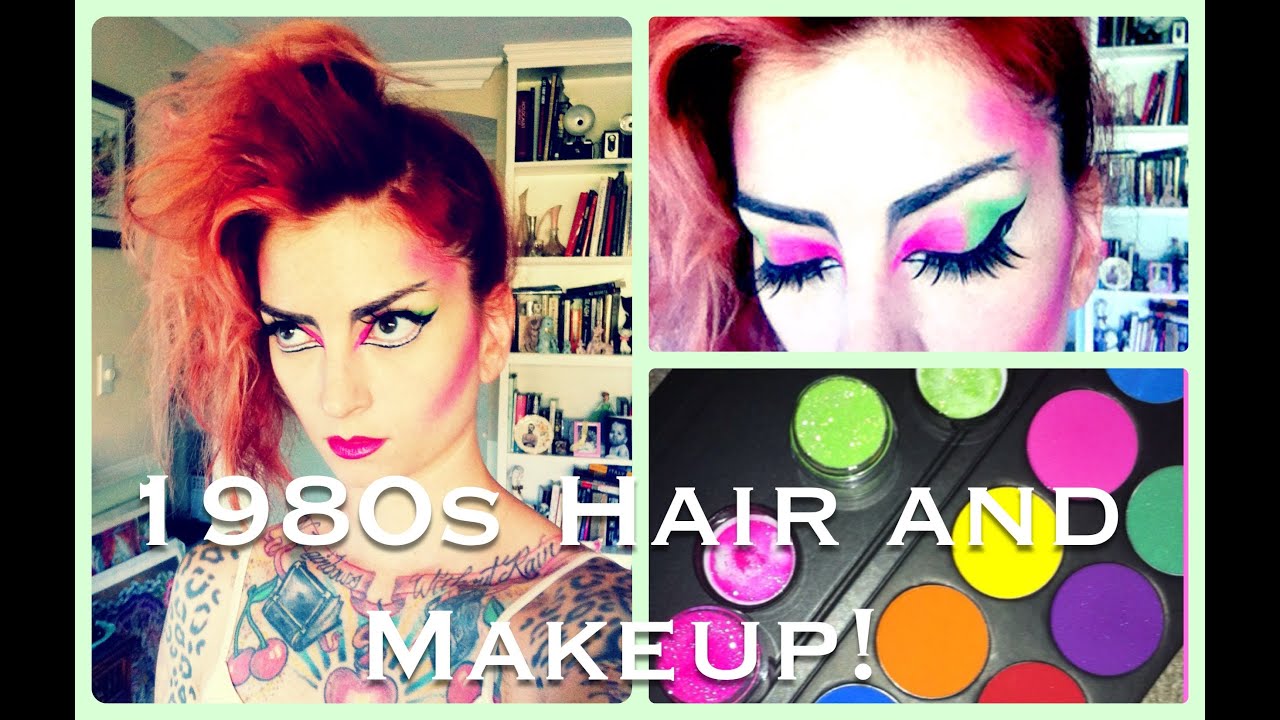1980s Punk Hair & Makeup Halloween Tutorial by CHERRY DOLLFACE