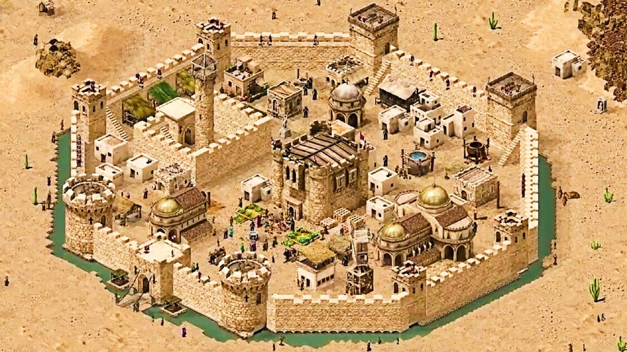 Historical Campaign | Taking an Early Look at Stronghold: Crusader - Definitive Edition