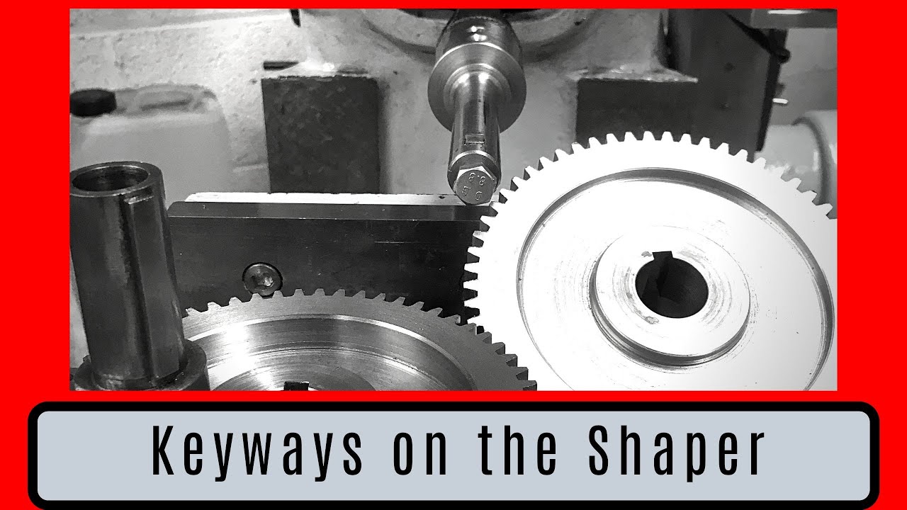 Shaper Keyway Cutting