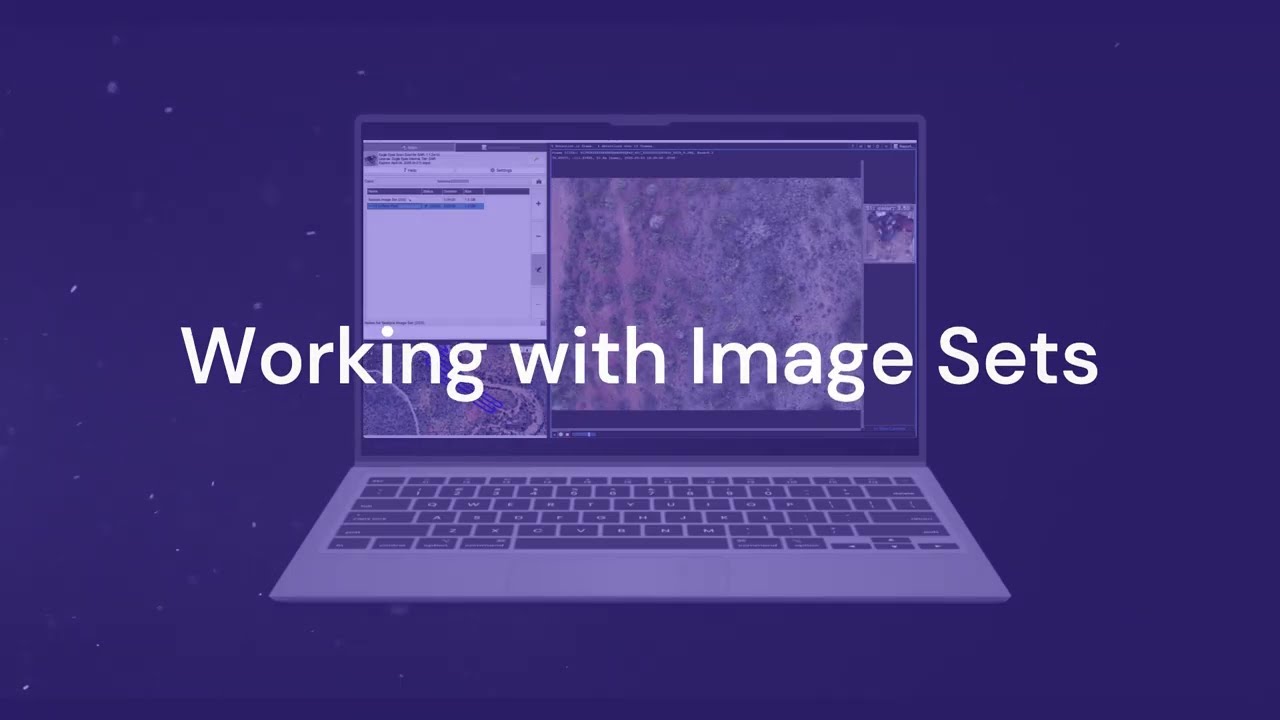 Eagle Eyes Scan: Finding Clues in Drone Image Sets
