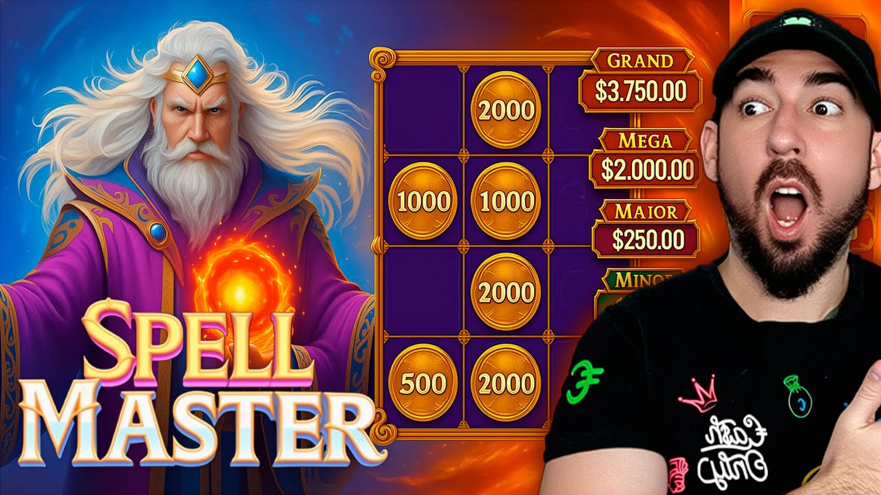 &iexcl;&iexcl;CORAJES y de MILAGRO NO paso a MAYORES!! Spell Master de Pragmatic Play