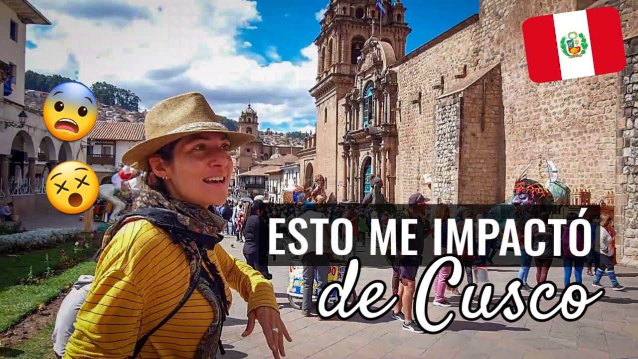 🤪【Fue totalmente inesperado vivir esto 】⛔️MIRÁ CÓMO NOS DESPEDIMOS DE CUSCO CON de TODO 🇵🇪