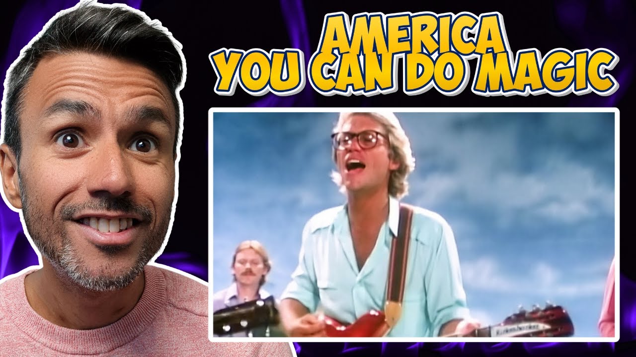America - You Can Do Magic | REACTION | First Time Hearing It
