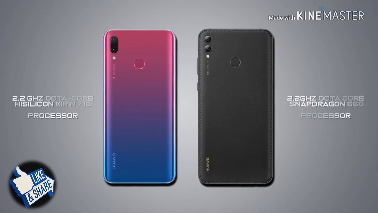 Huawei enjoy max and Huawei enjoy 9 plus