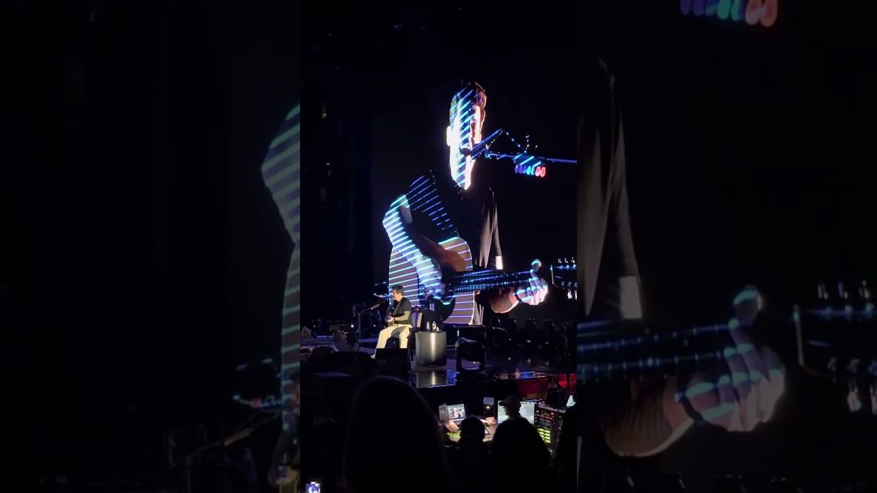 Heartbreak Warfare - John Mayer - October 18, Chicago
