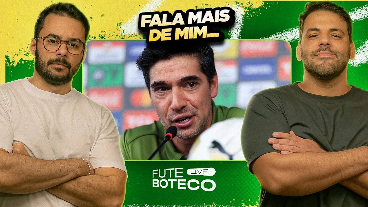 🔴 LIVE: BOM DIA FUTEBOTECO
