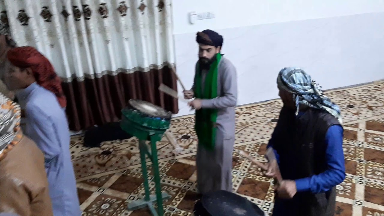 حلقه ذكر في تكيه حضرة الشيخ زيد الرمان الخفاجي