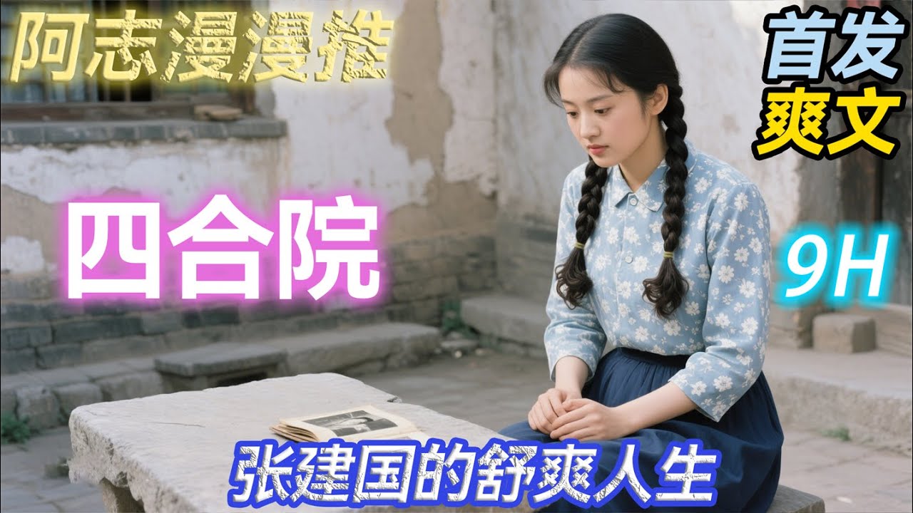 【9小时完结】《四合院：四合院之张建国的舒爽人生》  #穿越  #有声书 #有声漫画 #一口气看完#四合院 #电视剧
