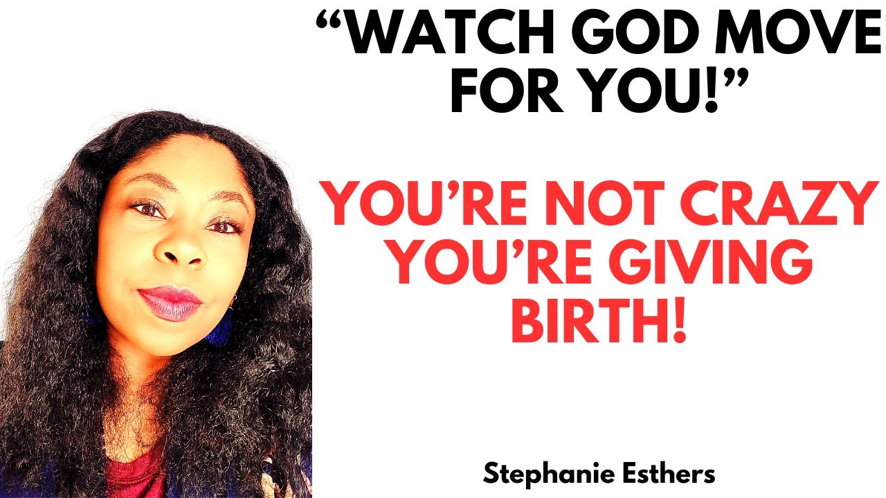 WATCH GOD MOVE FOR YOU❗️ NOTHING IS IMPOSSIBLE❗️YOU'RE GIVING BIRTH🙌🎉💥 #propheticword #move
