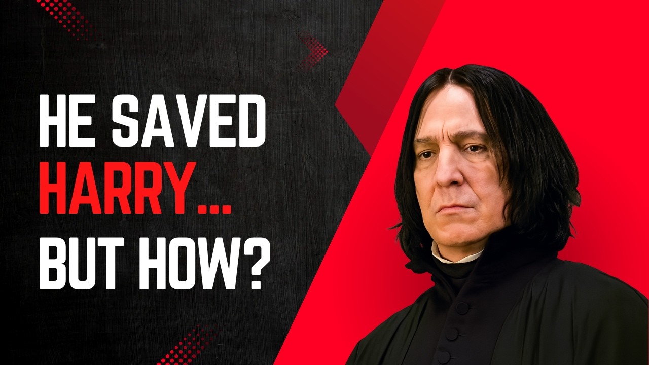 Every Time Snape Saved Harry EXPLAINED in Detail