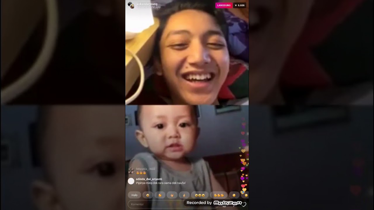 AZMI NGELIVE BARENG DEK AHMAD | Temu KANGEN ~ CANDA TAWA #Aznovaraalabsoar