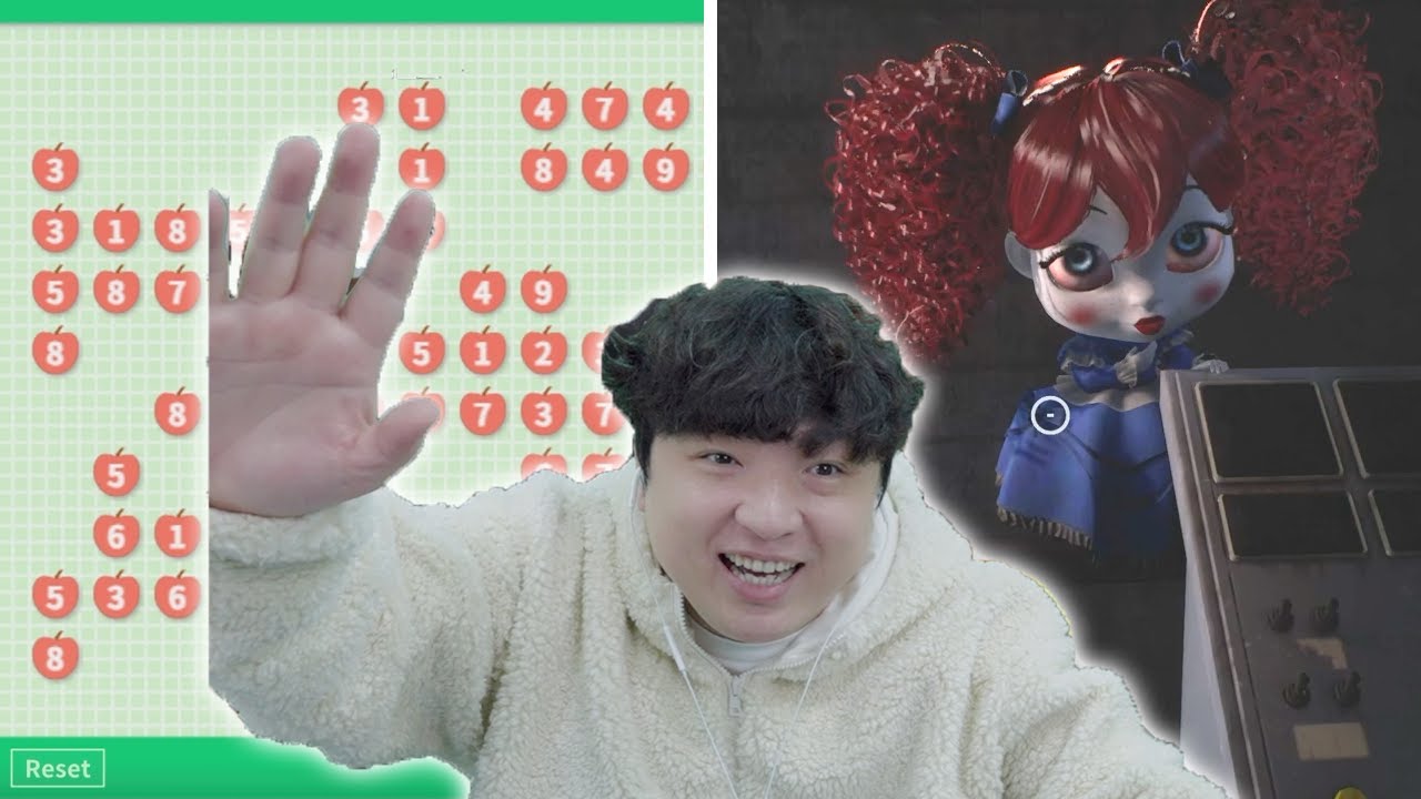 25/01/30 풍월량 다시보기 - 사과 게임, 파피 플레이타임 챕터 4