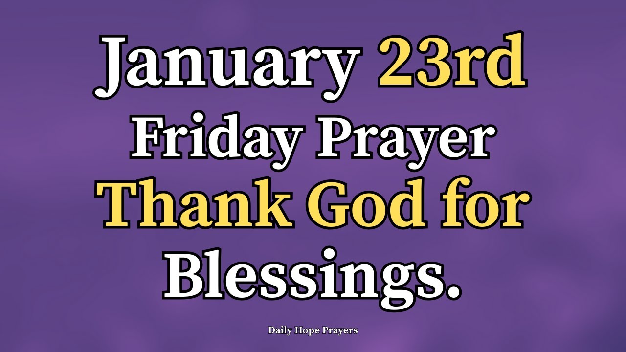 A Peaceful Morning Prayer | Thanking God for Blessings Seen and Unseen