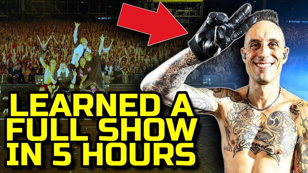 How Sum 41's Drummer Saved Electric Callboy's Show