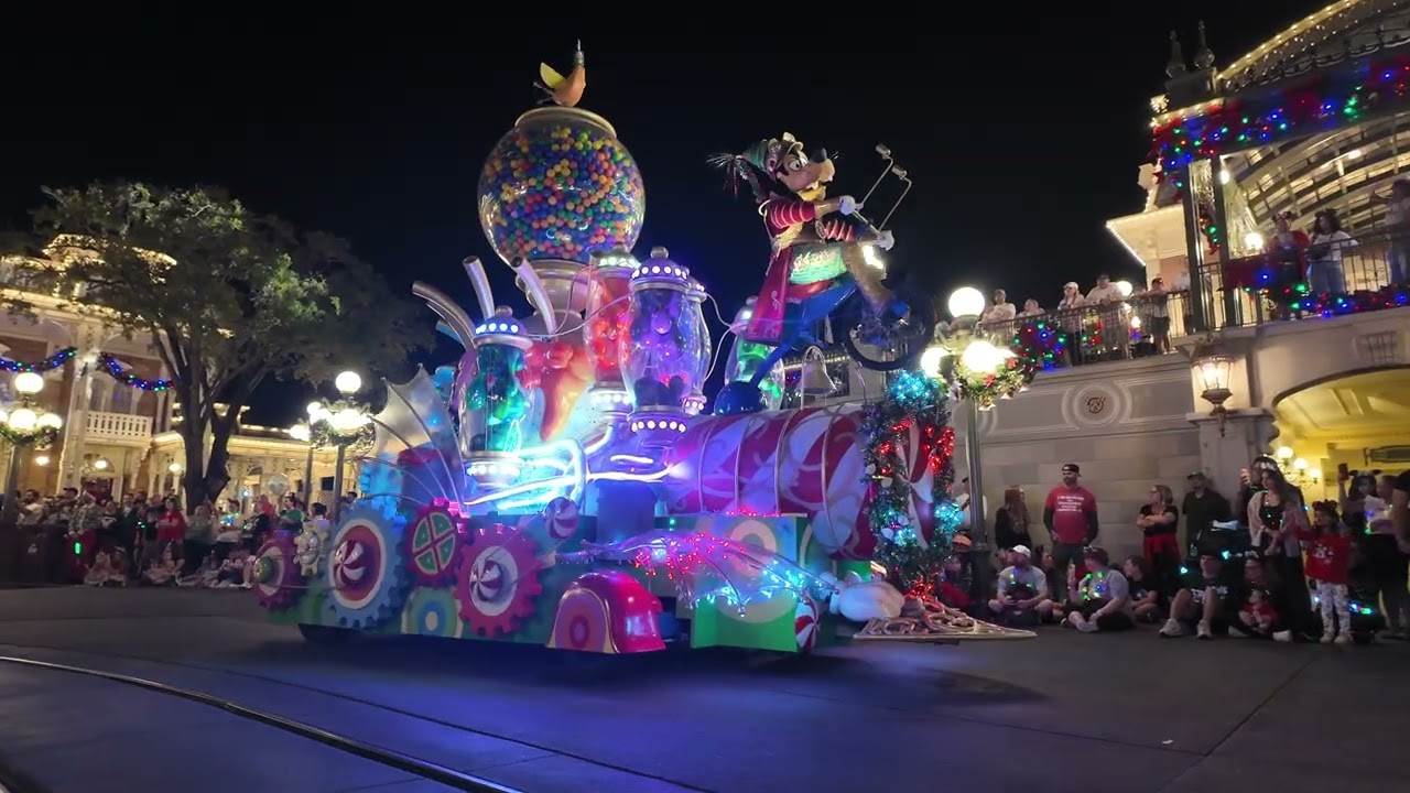 Mickey's Once Upon a Christmastime Parade (Christmas Party) 4K - November 20th 2025 (Magic Kingdom)