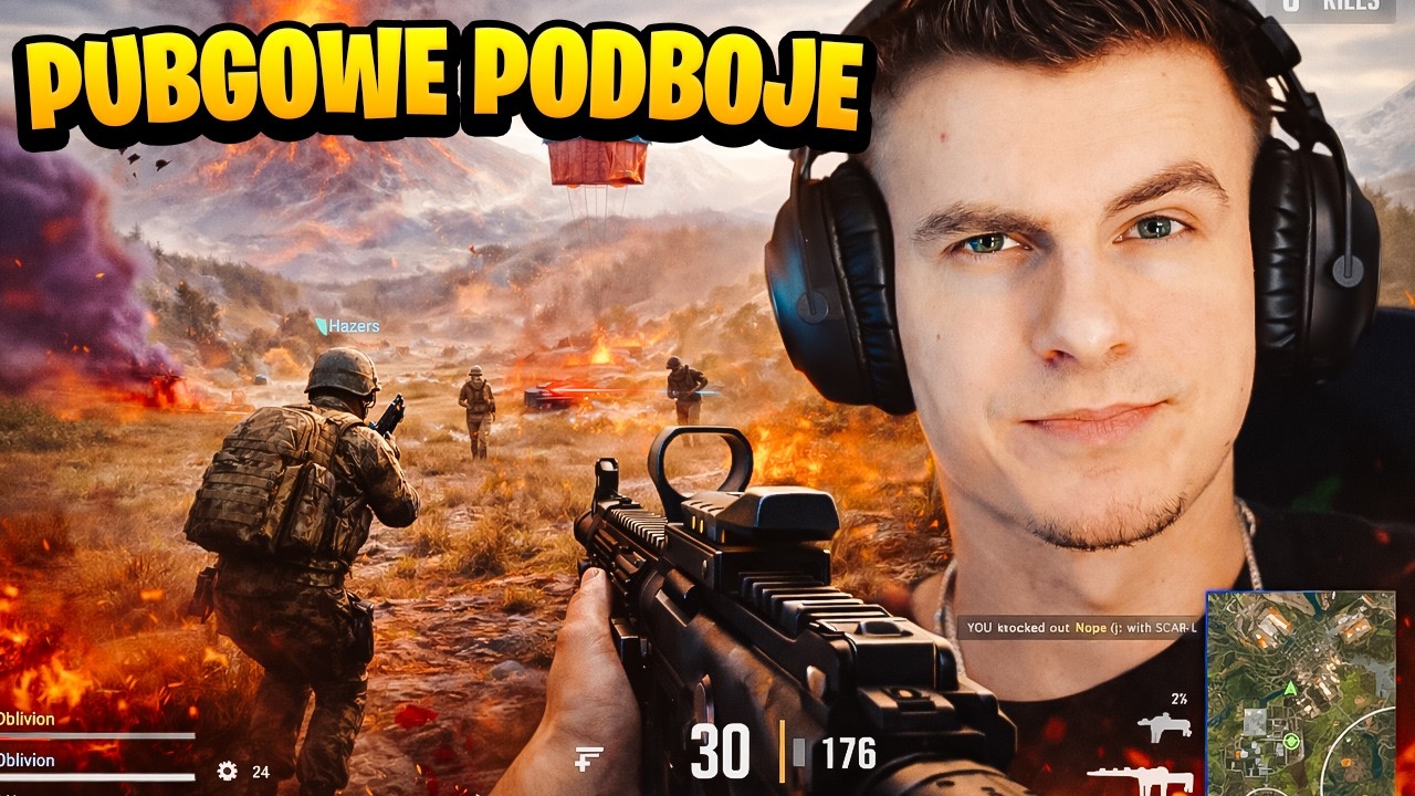 Kiedy plan idzie idealnie… PUBG