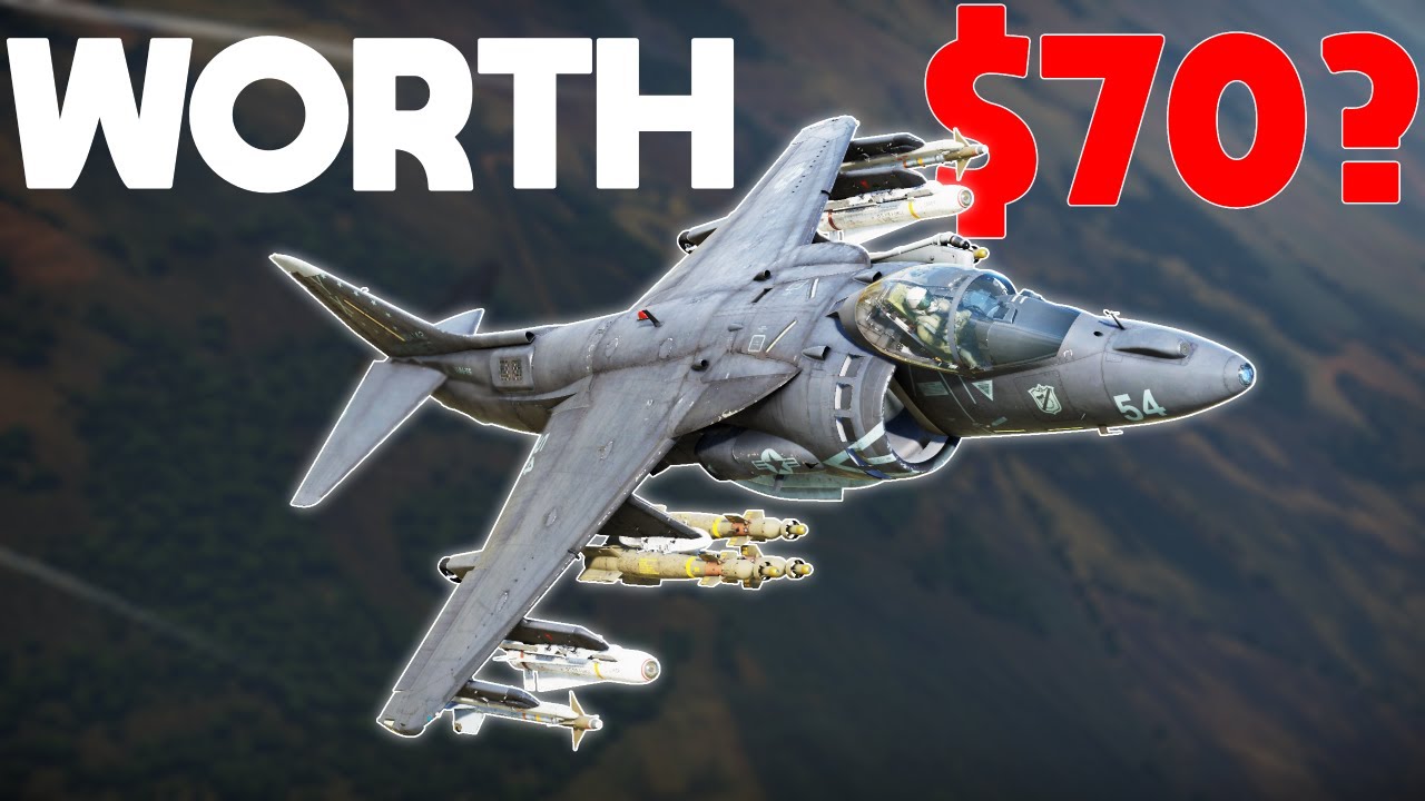 Я летал на AV-8B (NA), так что вам не придётся этого делать | War Thunder