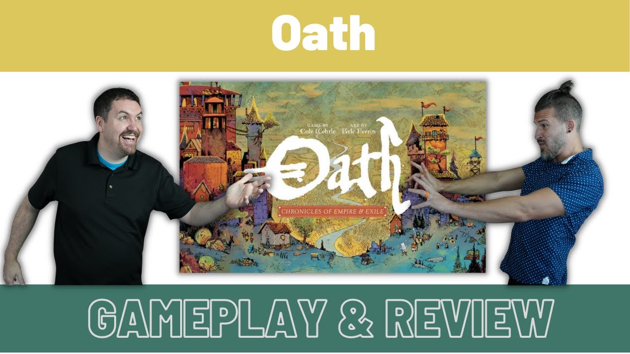 Oath: Chronicles of Empire and Exile - Gameplay & Review