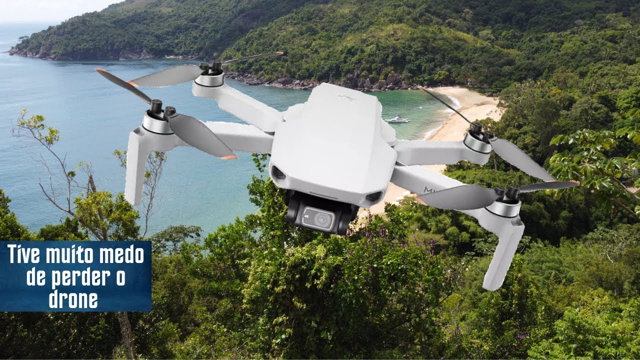 DRONE  DJI MINI 2 MEU PRIMEIRO VOO