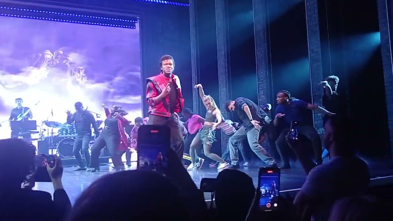 Thriller Curtain Call - MJ Musical, West End London 31 October 2024 (Halloween Special)