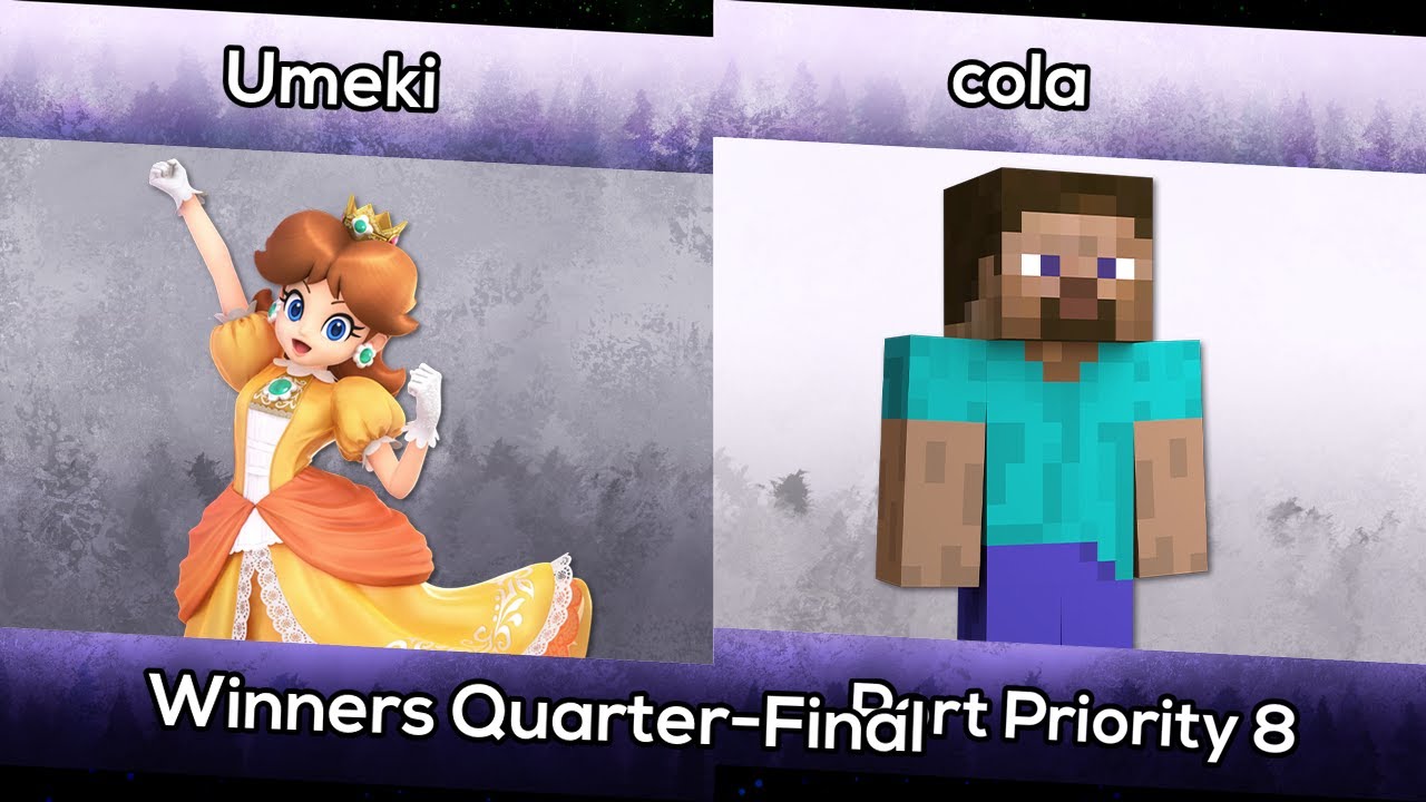 Umeki (Daisy) vs あcola (Steve) - Winners Quarter-Final - Port Priority 8