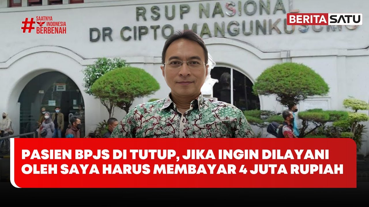Ketua IDAI Minta Maaf Tak Bisa Layani BPJS di RSCM #Beritasatu