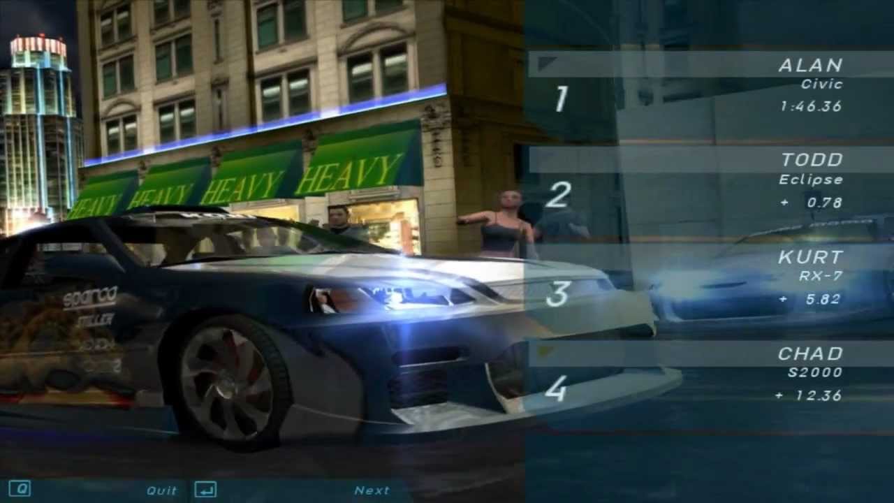 Need For Speed: Underground - Race #101 - Eddie's Posse, Part 2 (Tournament)