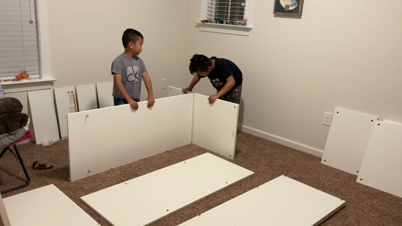 Ikea Smastad Build