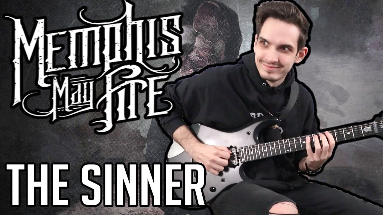 Memphis May Fire | The Sinner | GUITAR COVER (2021) + Screen Tabs