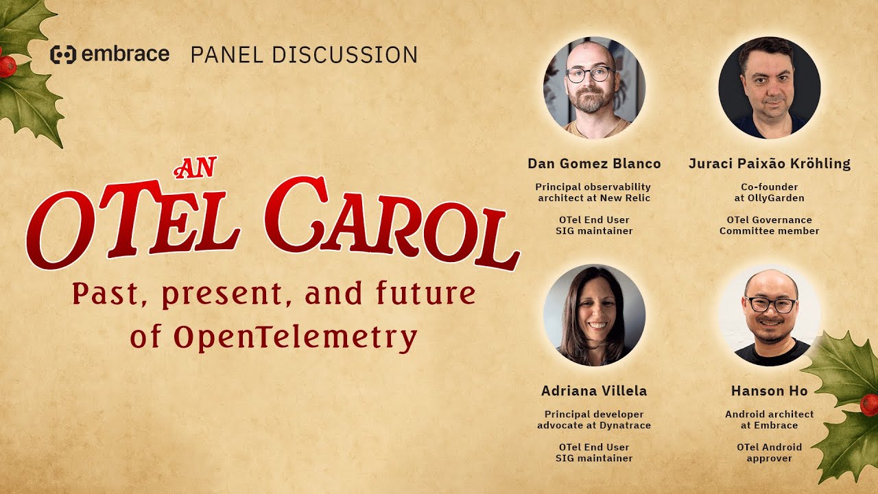 An OTel Carol: Past, present, and future of OpenTelemetry