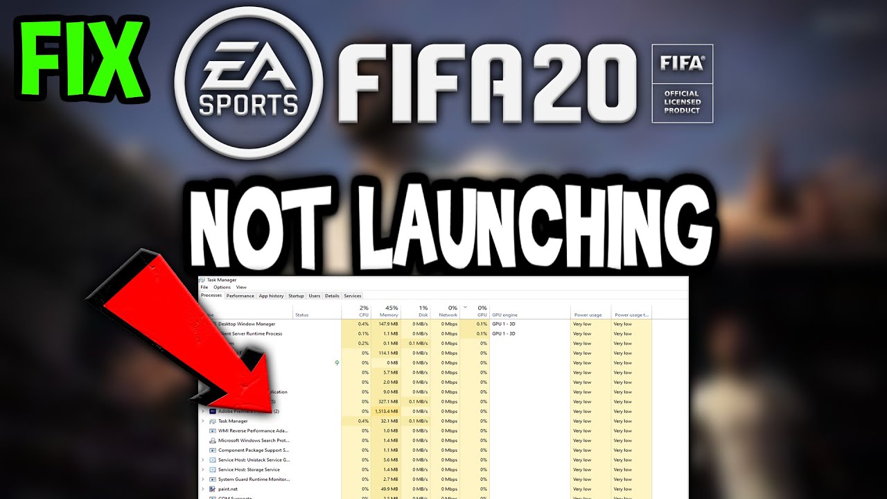 Fifa 20 – Fix Not Launching – Complete Tutorial