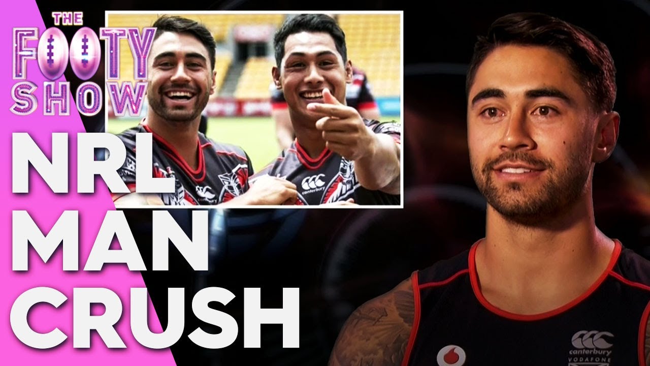 Who is your NRL man crush? | Footy Show Player Probe