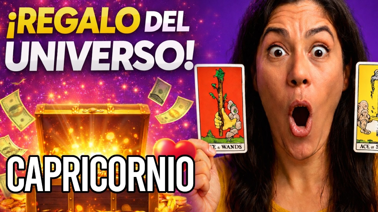 CAPRICORNIO ⚠️ UN GIRO DE 180 GRADOS SE AVECINA! CAMBIO TOTAL DE VIDA  ⚠️#CAPRICORNIO