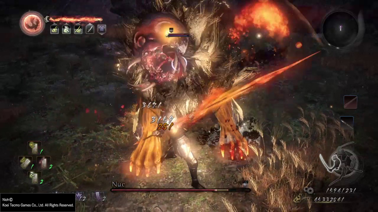 Nioh - 89 million Amrita in 8 minutes