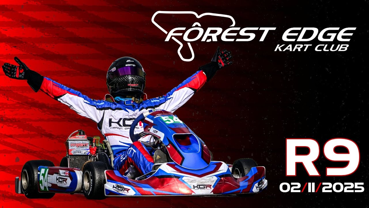 Forest Edge Go Karting Championship Rd 9 2025