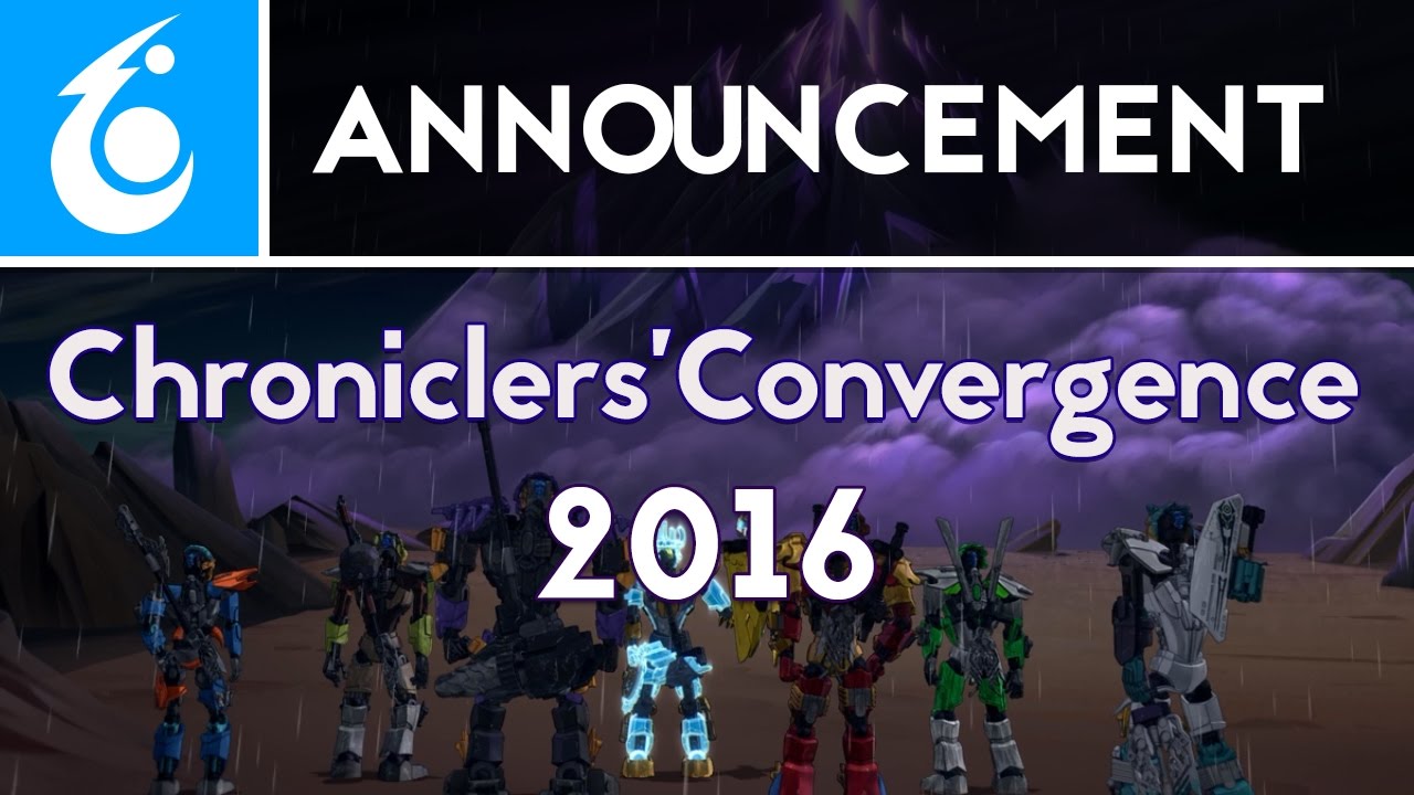 ANNOUNCEMENT: Chroniclers' Convergence 2016