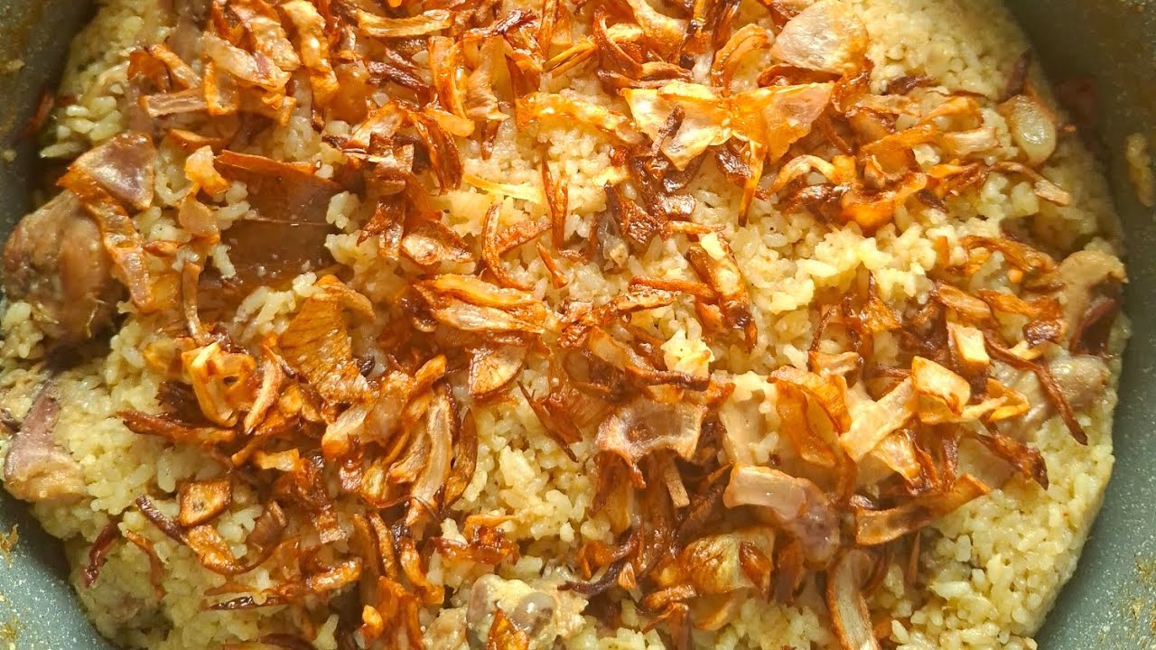  সরিষার তেল দিয়ে চিকেন তেহারি রেসিপি |sorisar tel dia chicken tehari recipe 🍚🍗😋👌