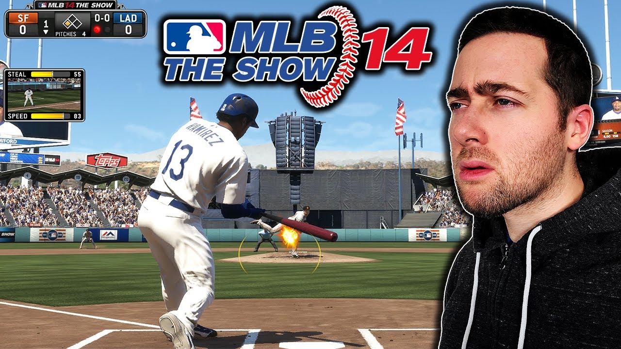I HAVE NEVER PLAYED THIS MLB THE SHOW GAME BEFORE...