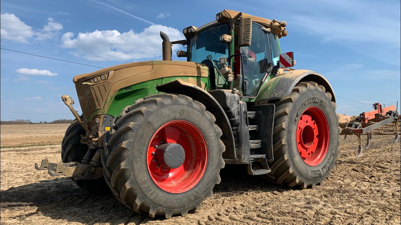 Une saison de pommes de terre 🥔 | Fendt 1050, 939 | GRIMME