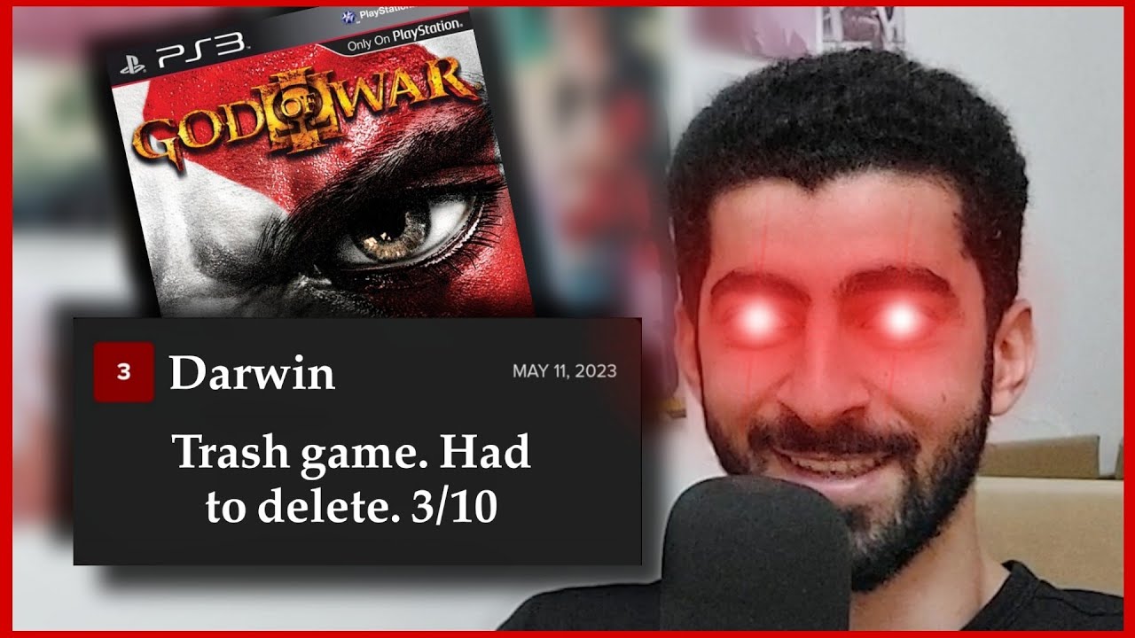 Reading BAD God of War 3 Reviews