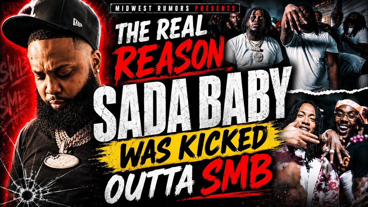 Почему детройтского рэпера SADA BABY выгнали из Seven Mile Bloods, дело 42 hustle boys против OEG...