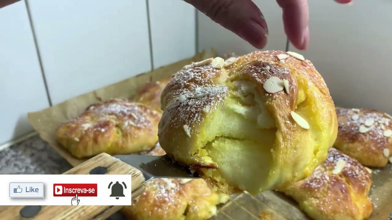 @Como faço, Fernanda Silva  Rosquinhas com doce de ovos